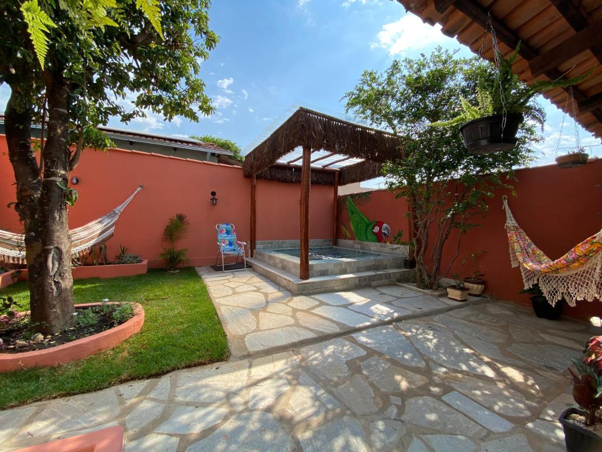 Casa Chico De Sa Villa Pirenopolis Ngoại thất bức ảnh